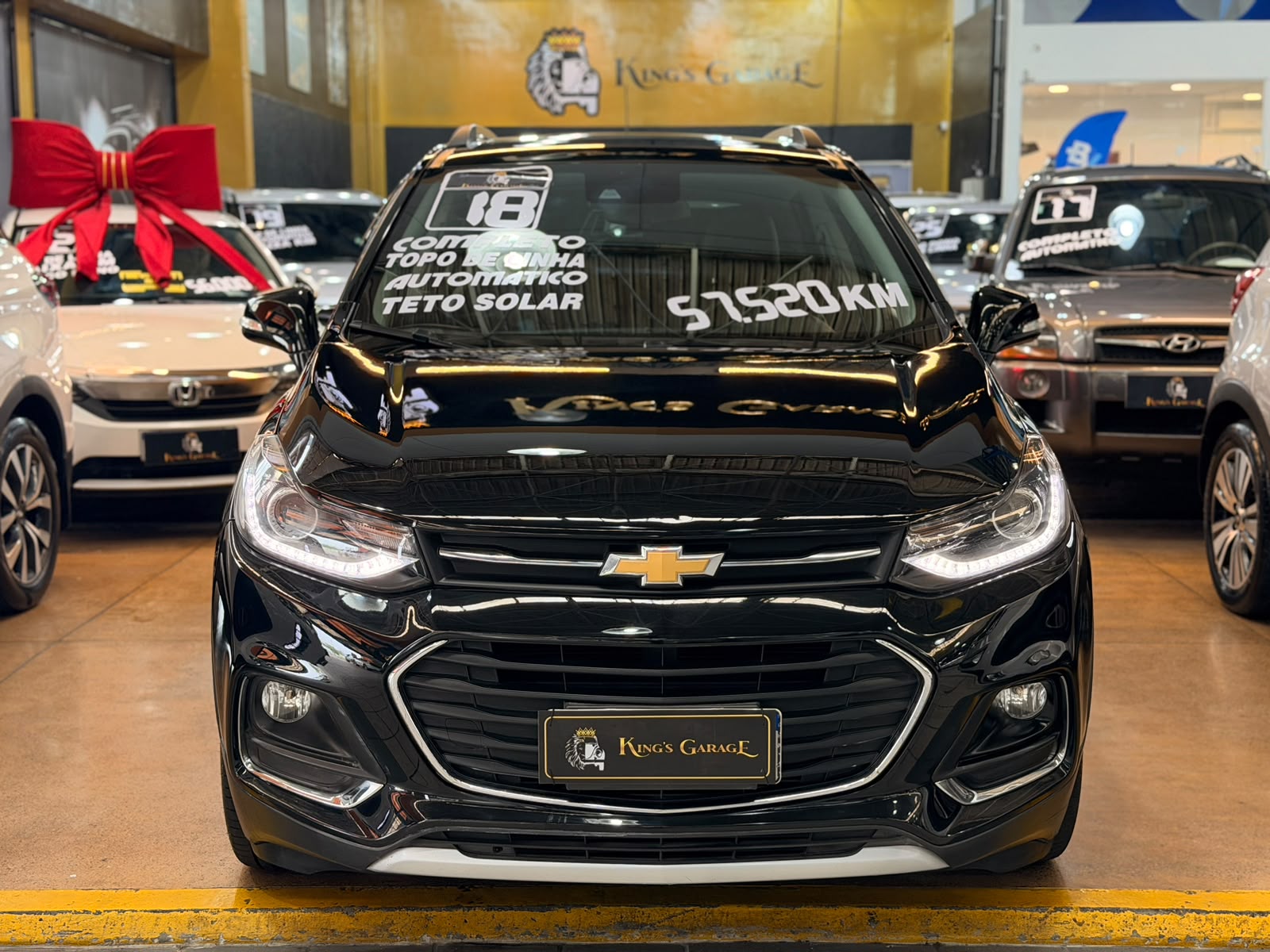 CHEVROLET TRACKER