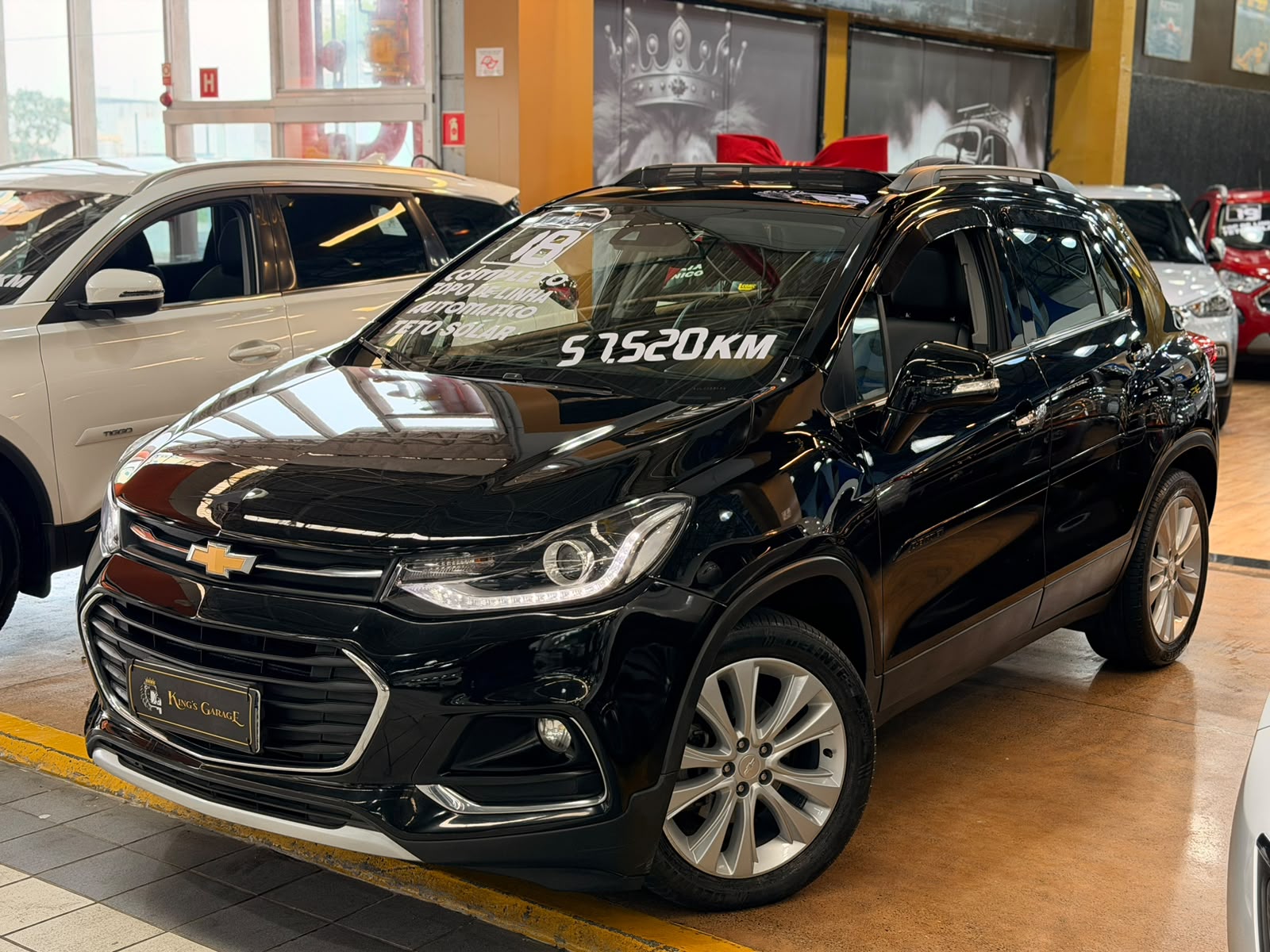 CHEVROLET TRACKER