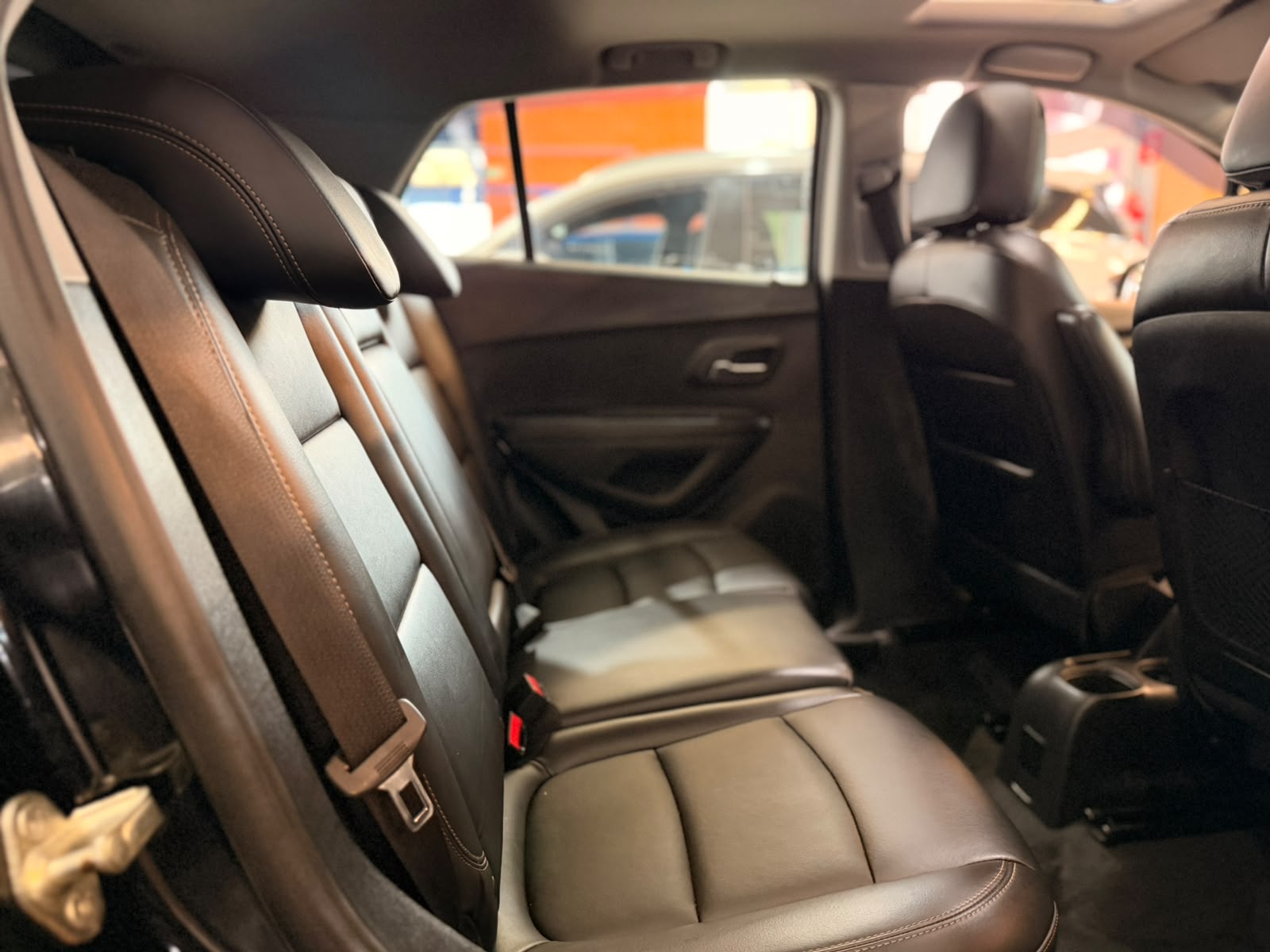 CHEVROLET TRACKER