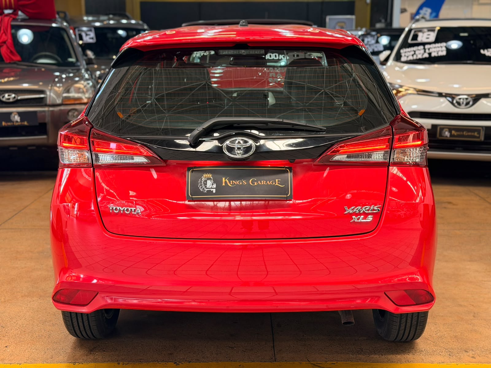 TOYOTA YARIS