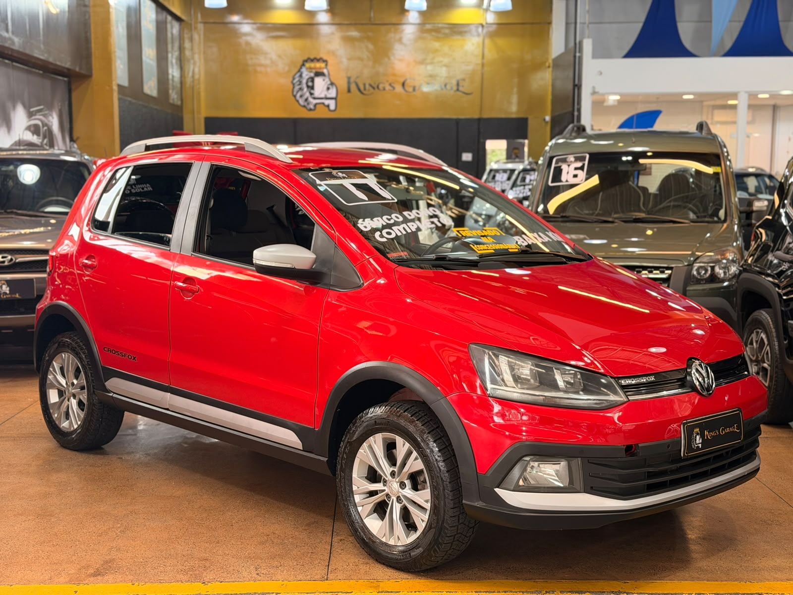 VOLKSWAGEN CROSSFOX