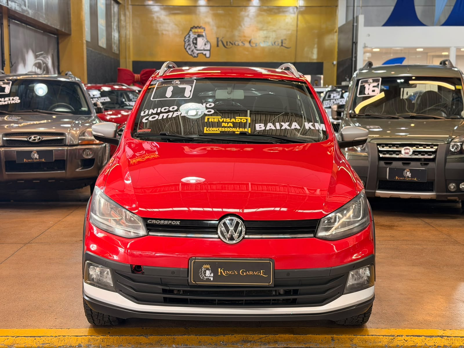 VOLKSWAGEN CROSSFOX