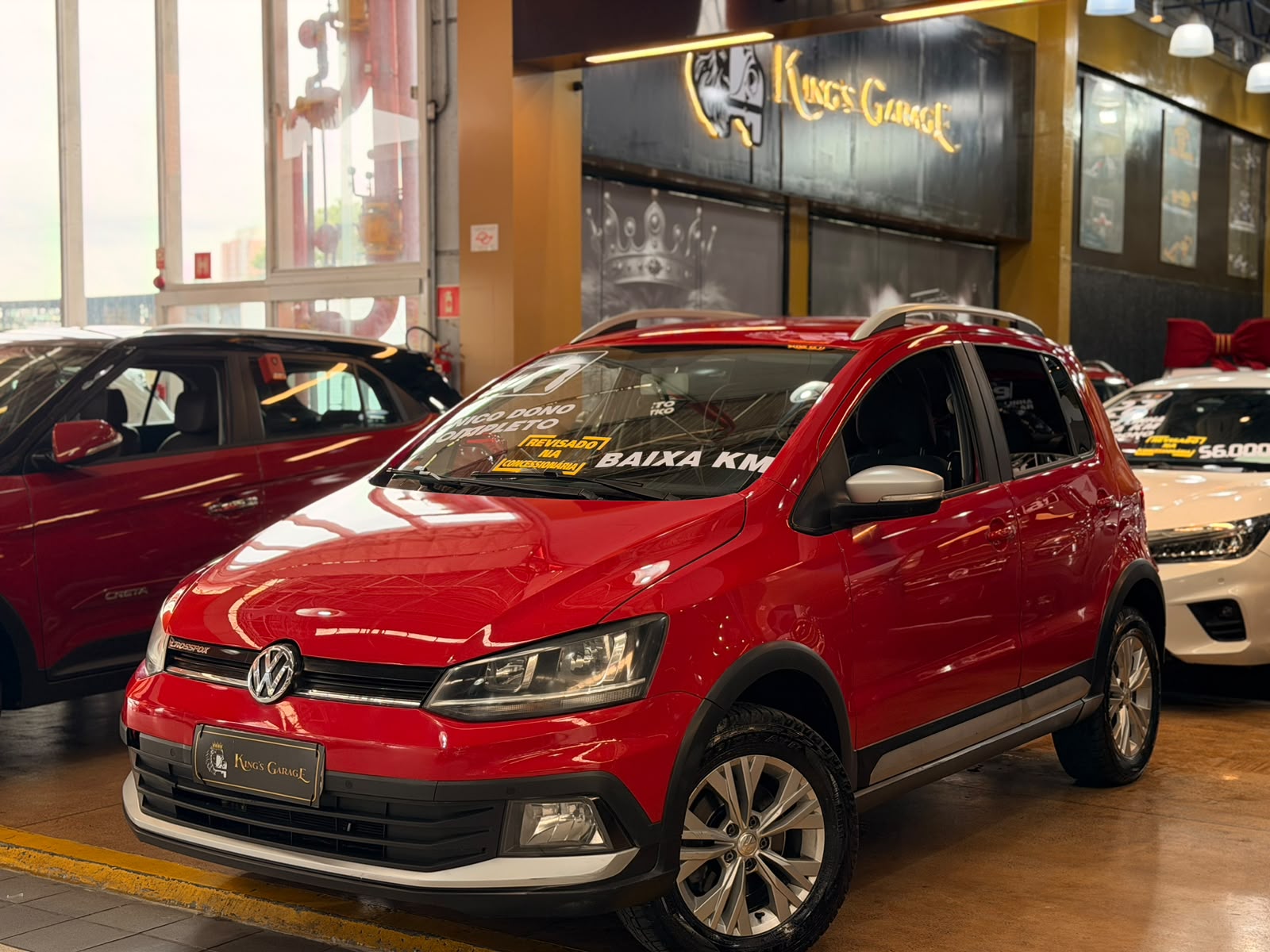 VOLKSWAGEN CROSSFOX