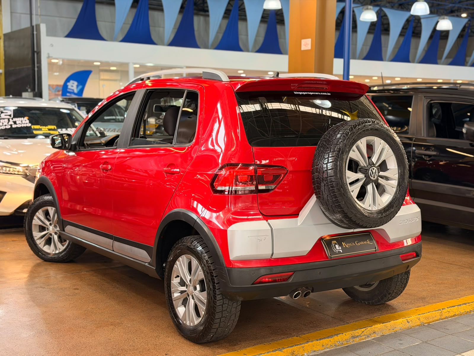 VOLKSWAGEN CROSSFOX