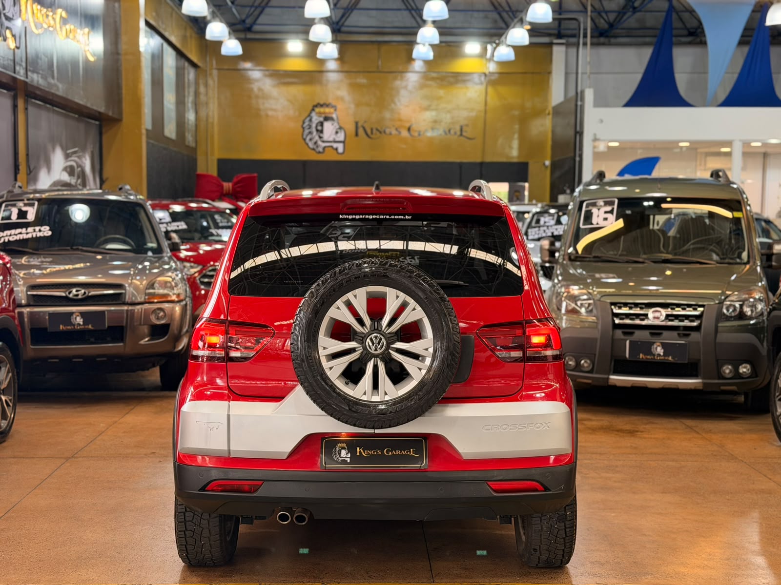 VOLKSWAGEN CROSSFOX