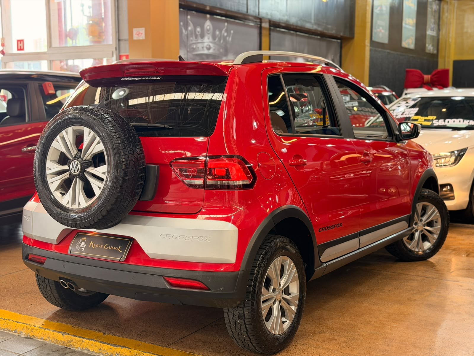 VOLKSWAGEN CROSSFOX