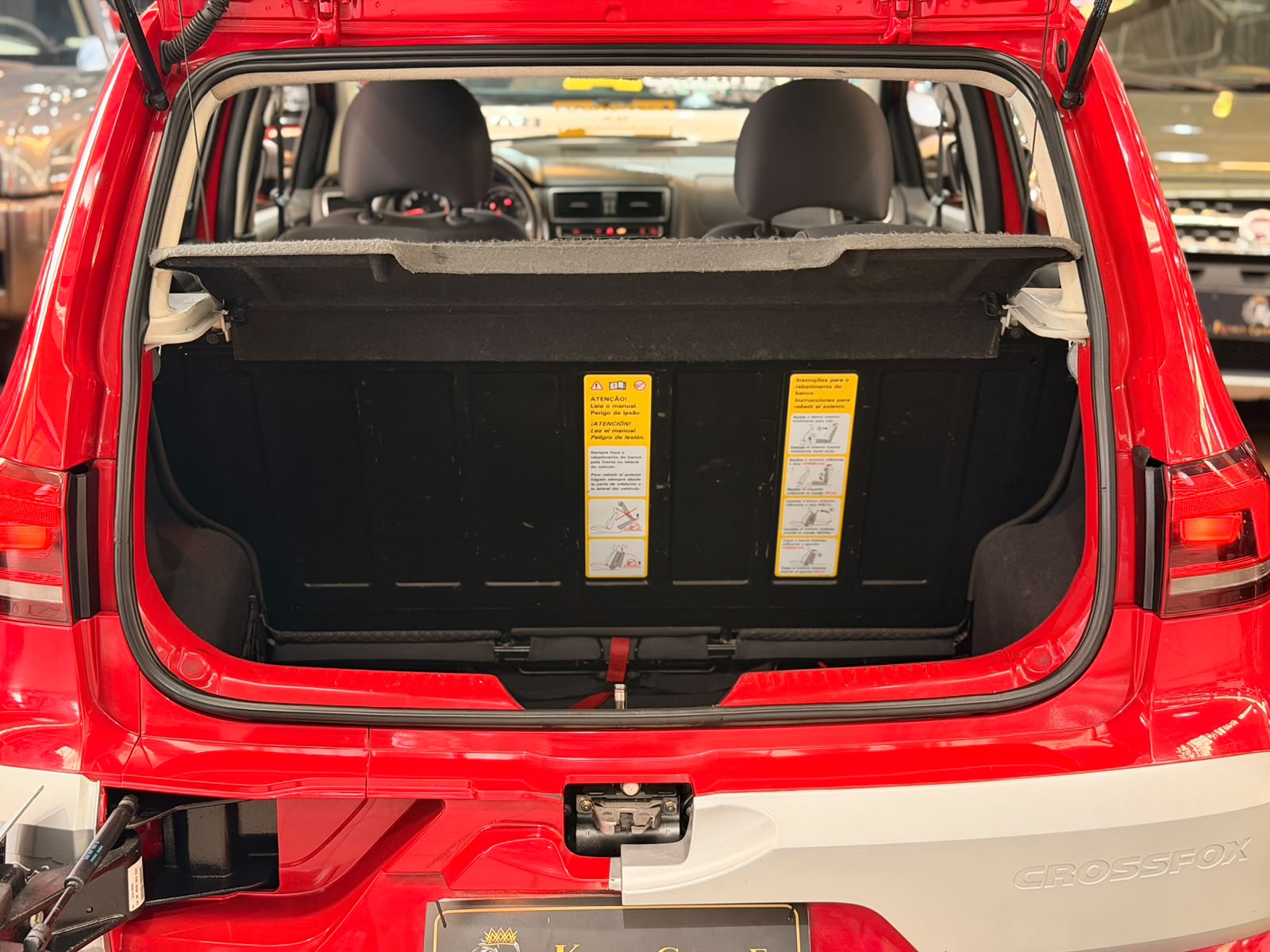 VOLKSWAGEN CROSSFOX