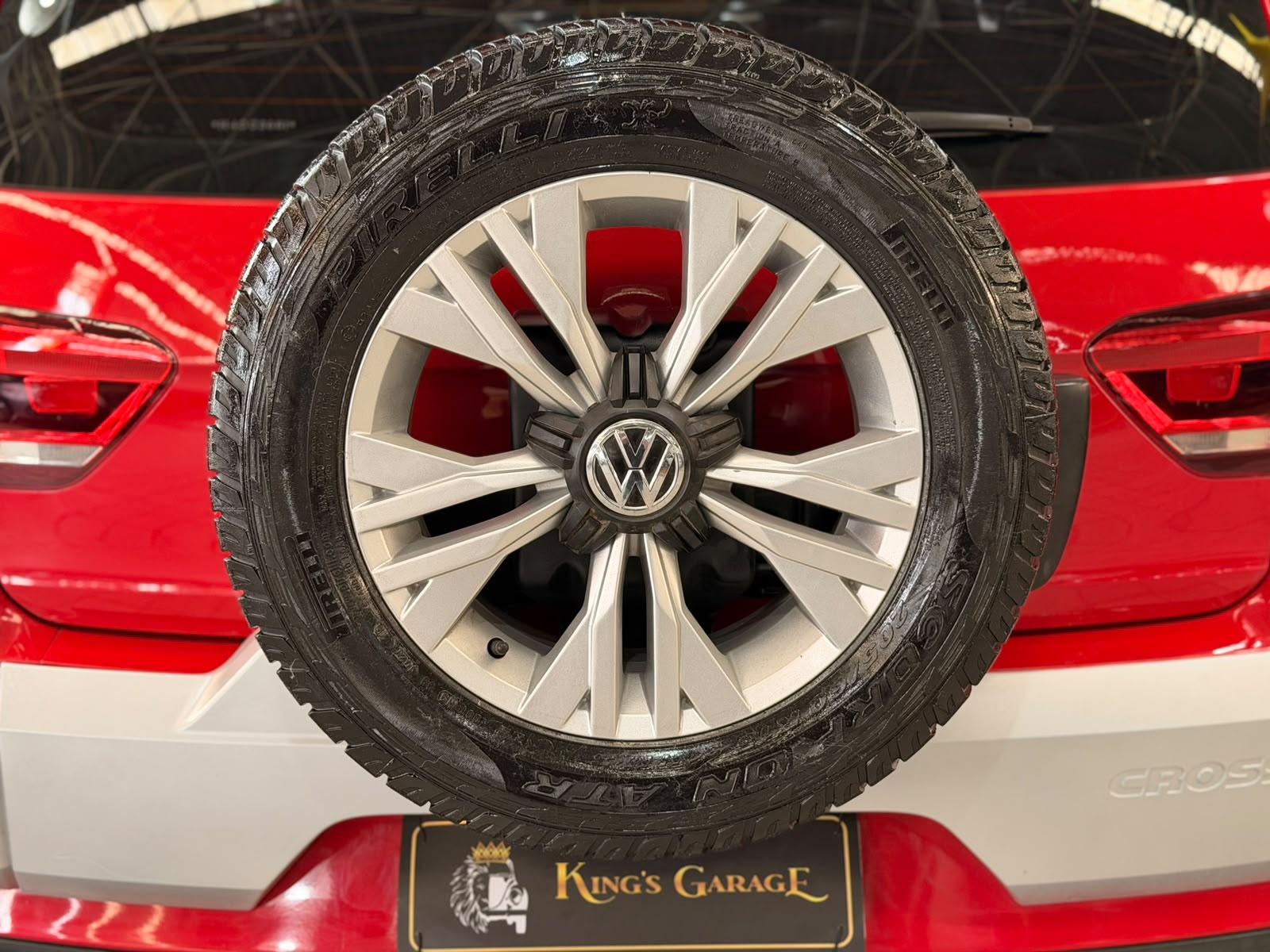VOLKSWAGEN CROSSFOX