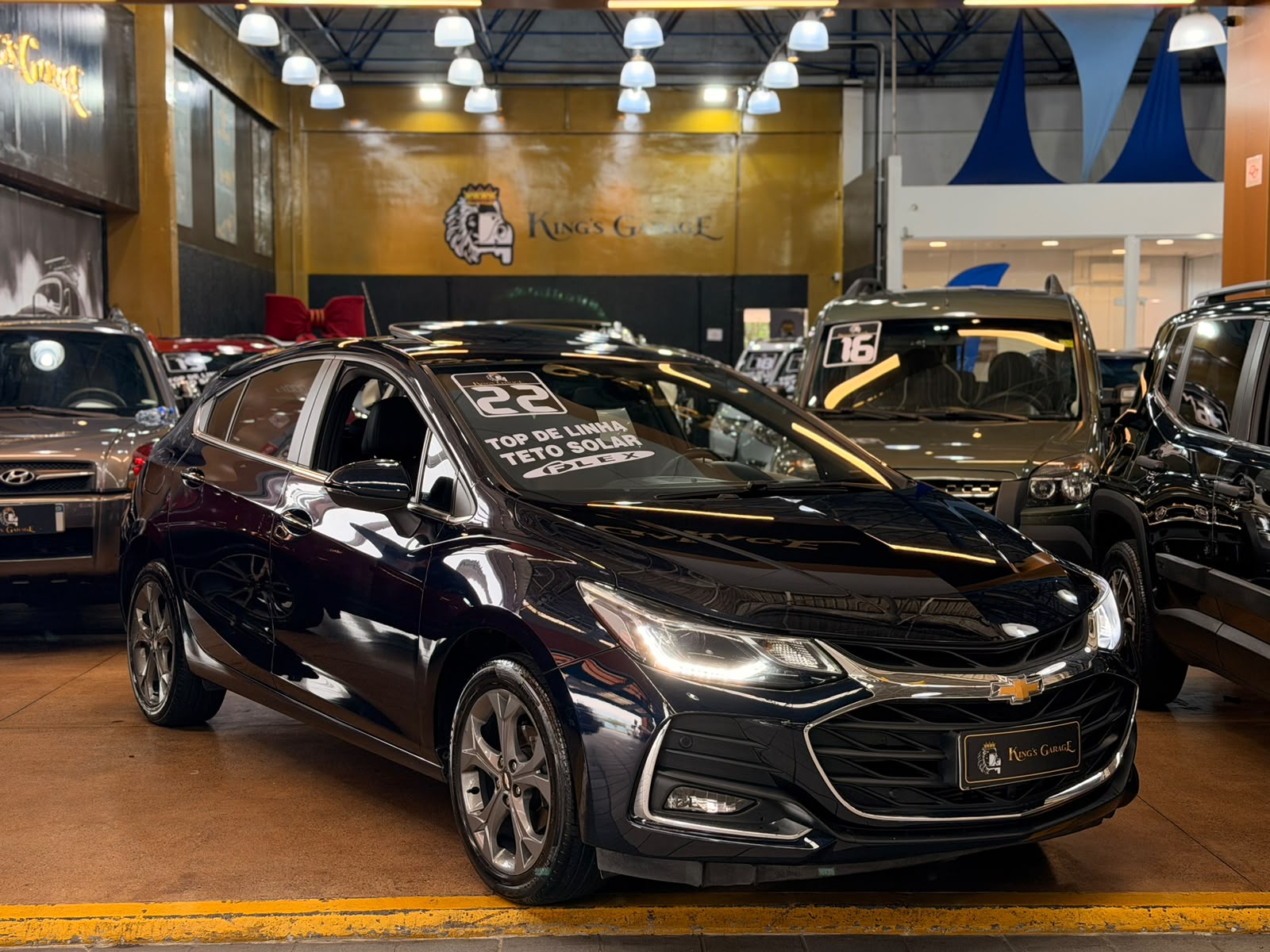 CHEVROLET CRUZE