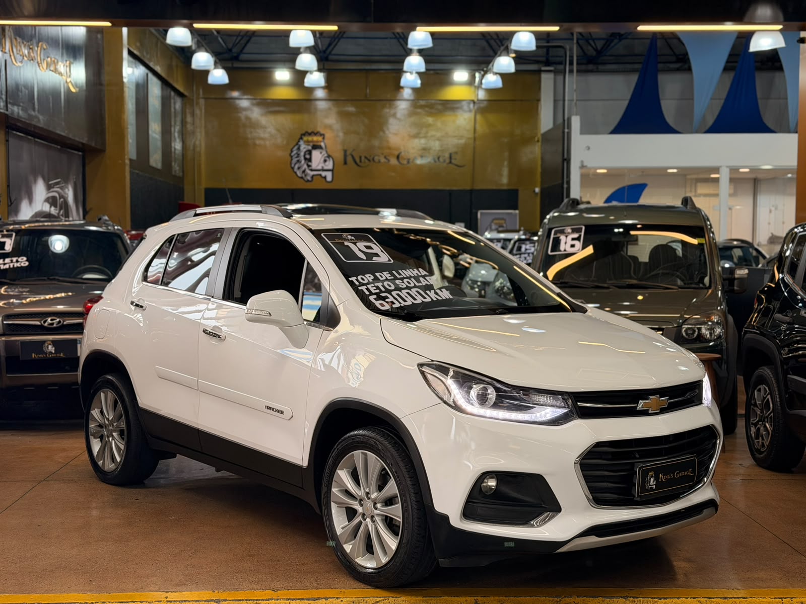 CHEVROLET TRACKER