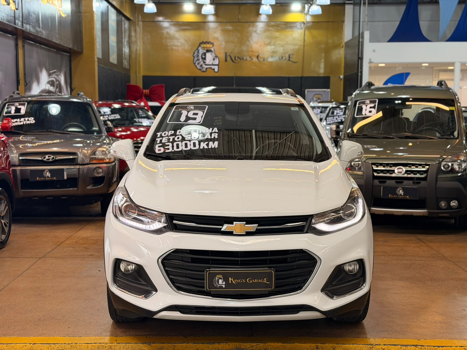 CHEVROLET TRACKER