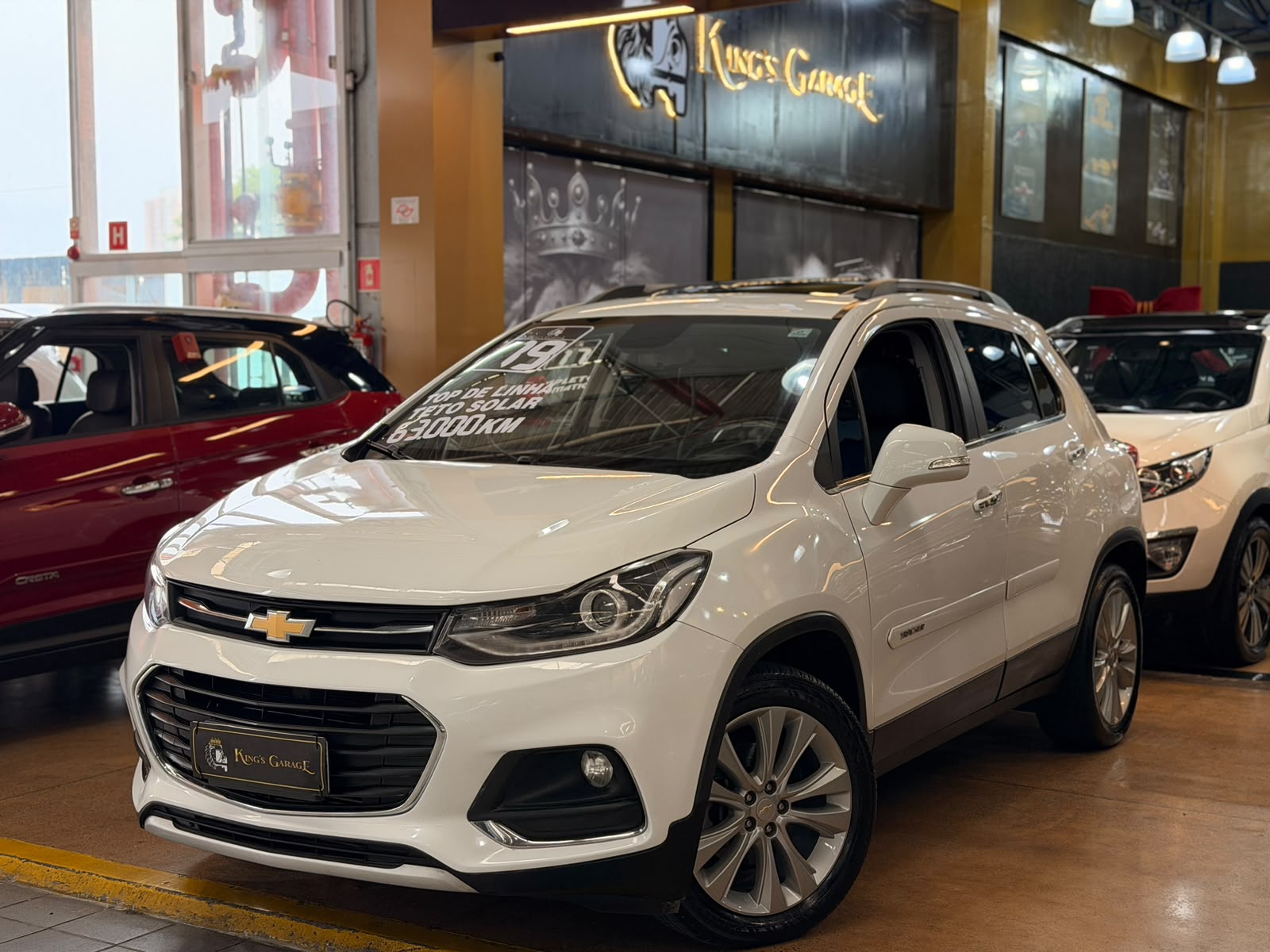 CHEVROLET TRACKER