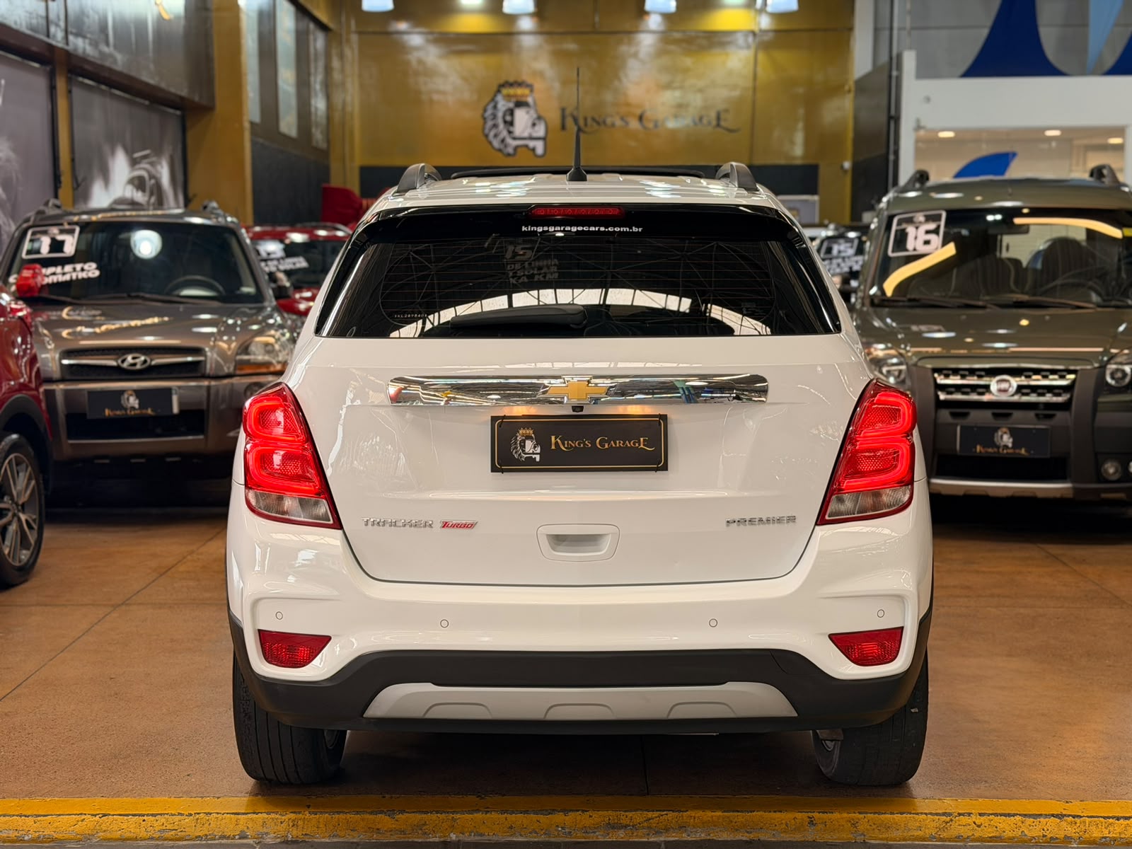CHEVROLET TRACKER