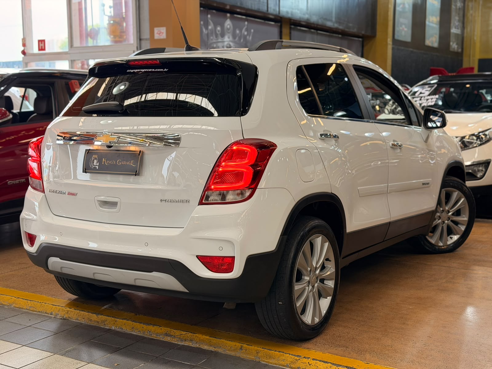 CHEVROLET TRACKER