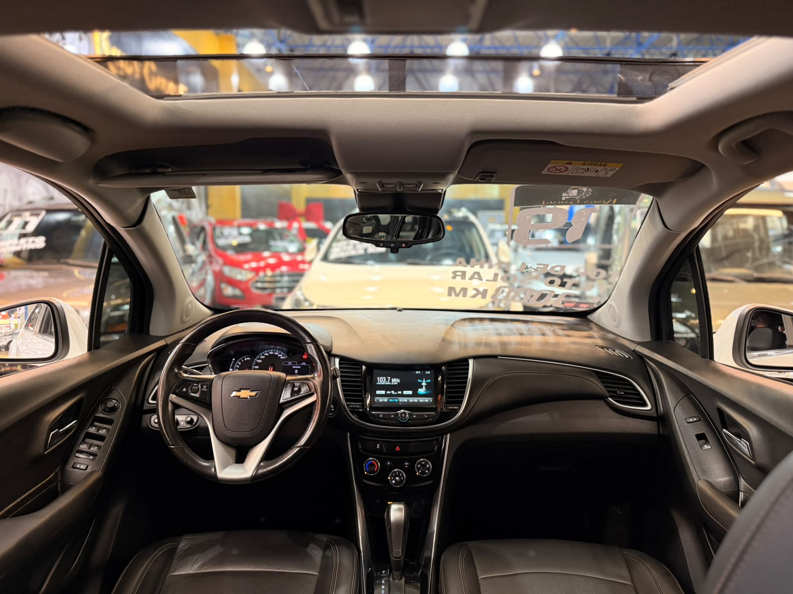 CHEVROLET TRACKER