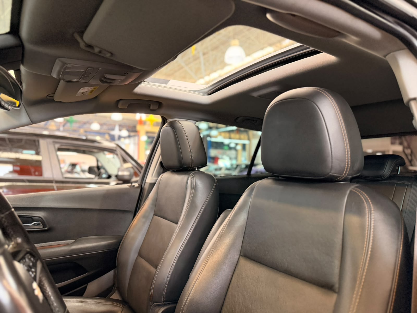 CHEVROLET TRACKER