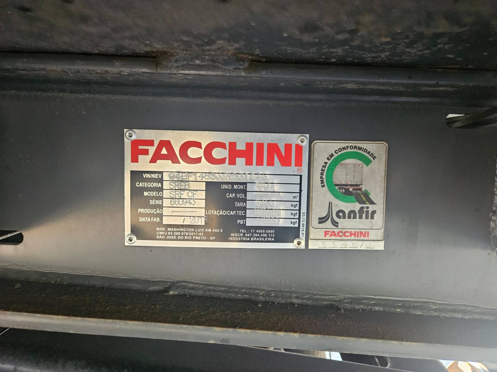FACCHINI BAÚ