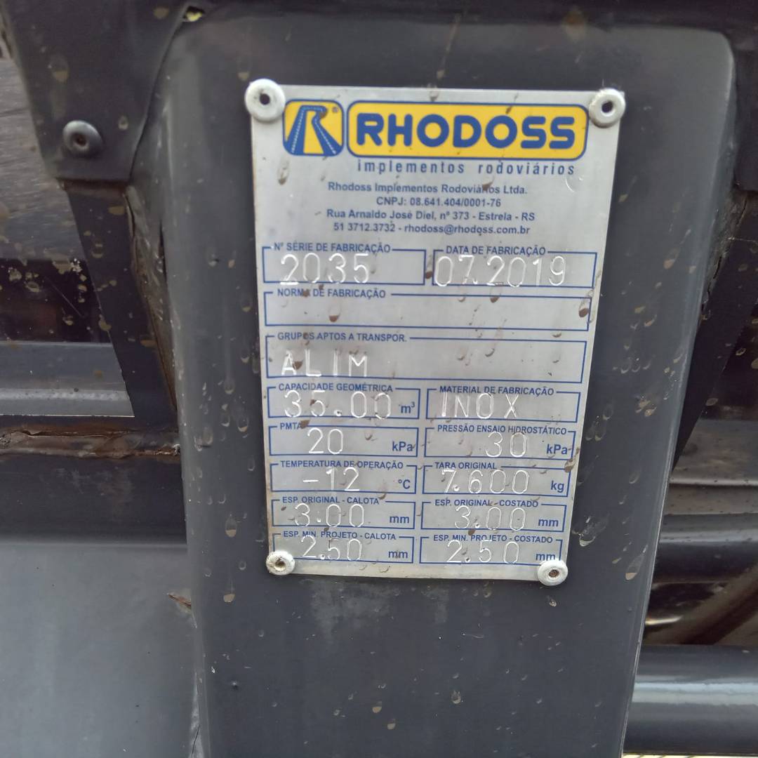 RHODOSS TANQUE