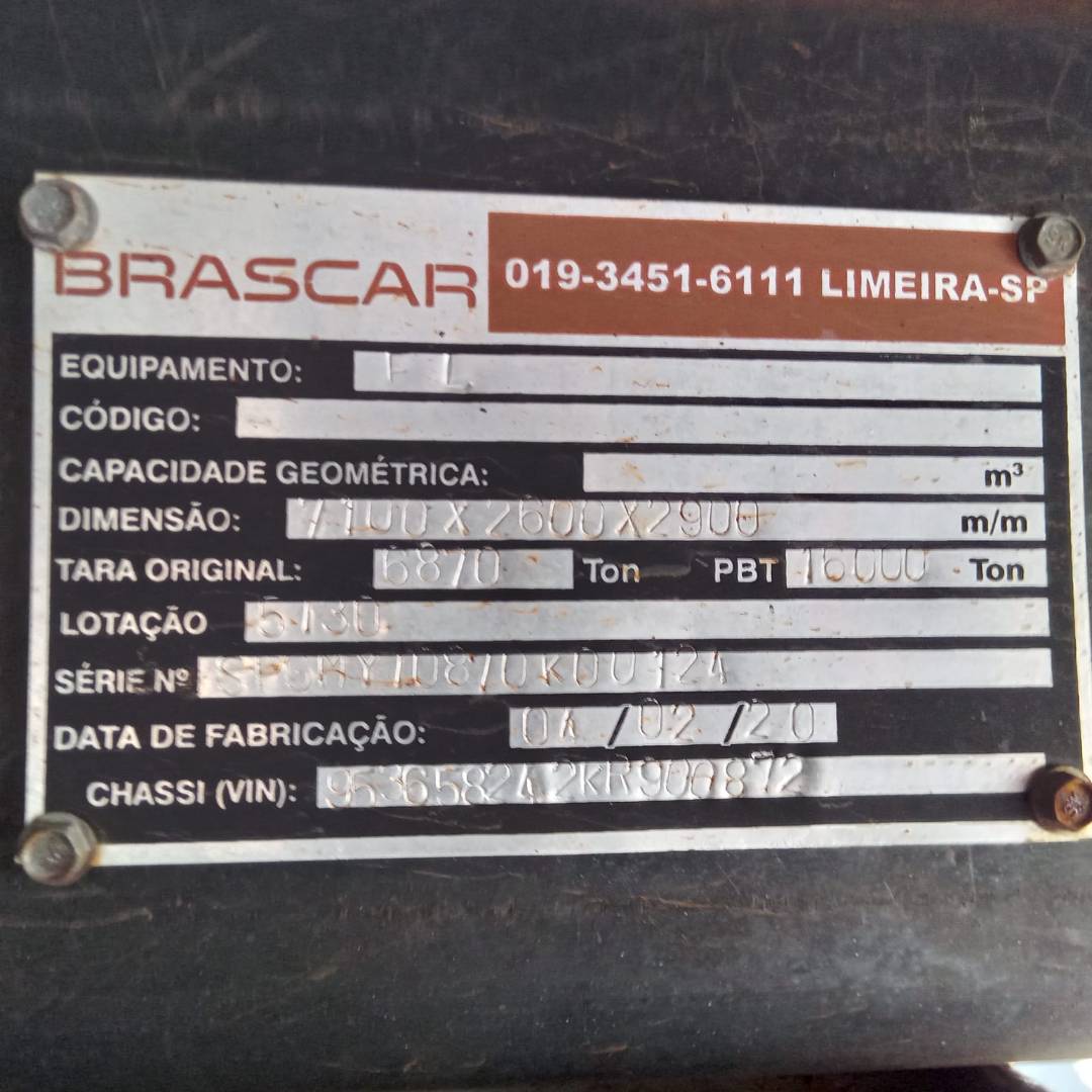 BRASCAR BAÚ