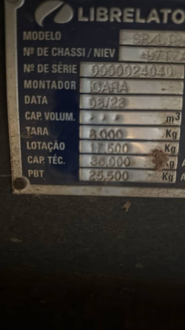 LIBRELATO BI TREM