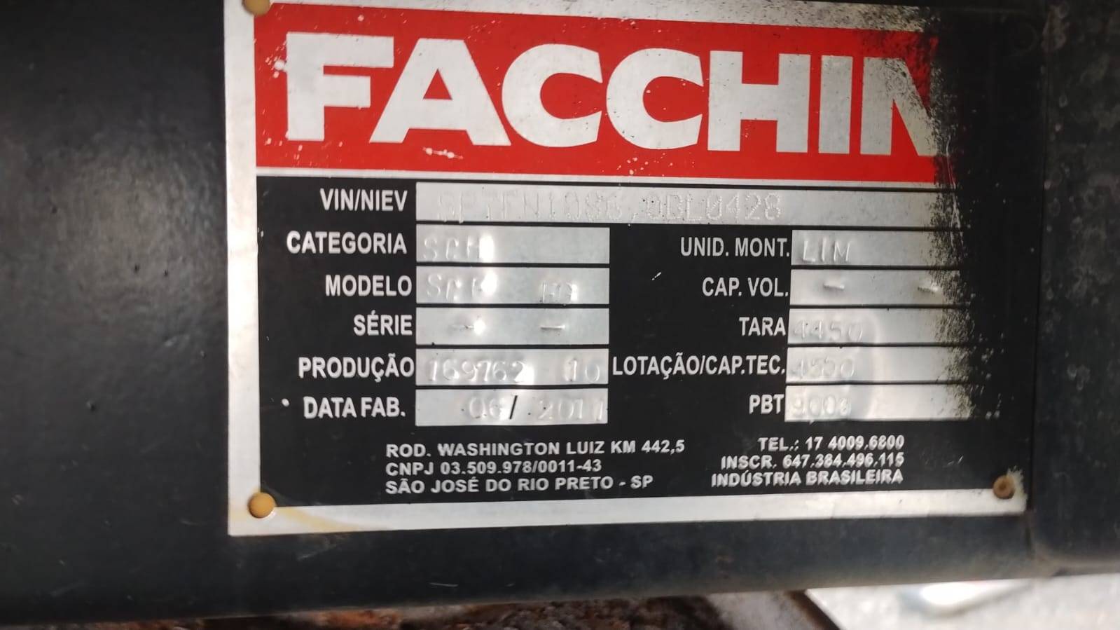 FACCHINI BAÚ