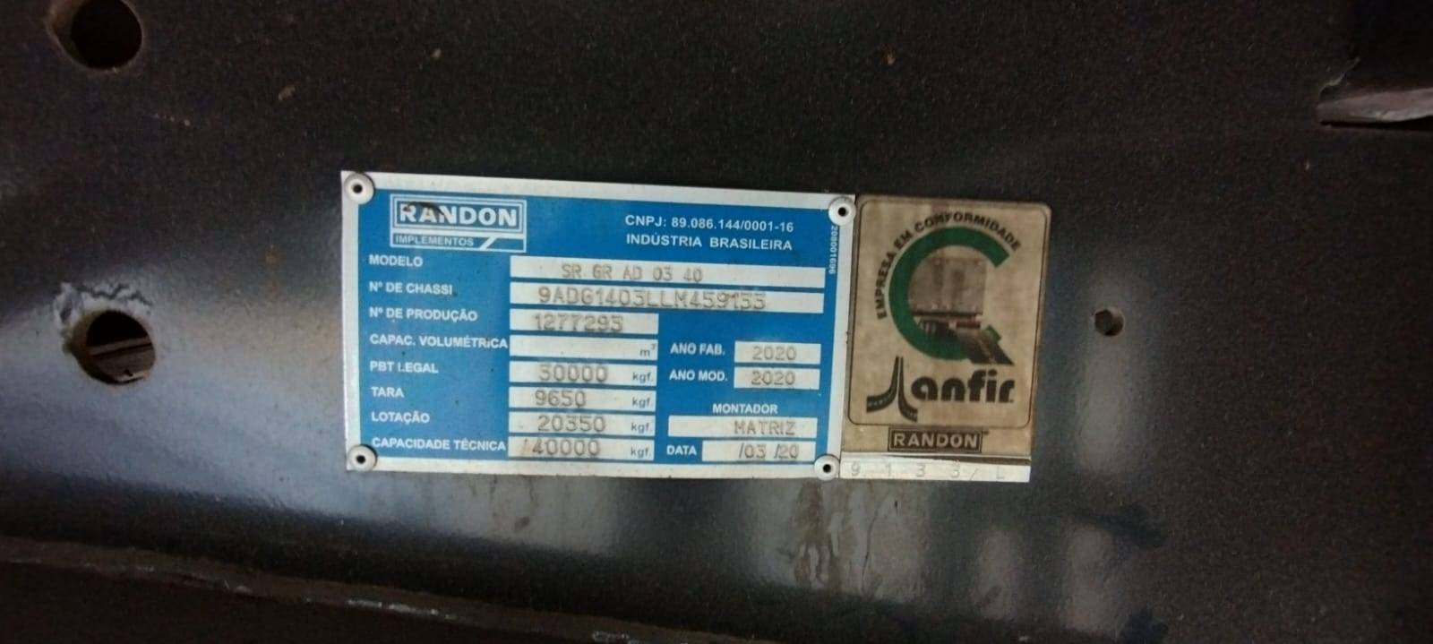 RANDON GRANELEIRO