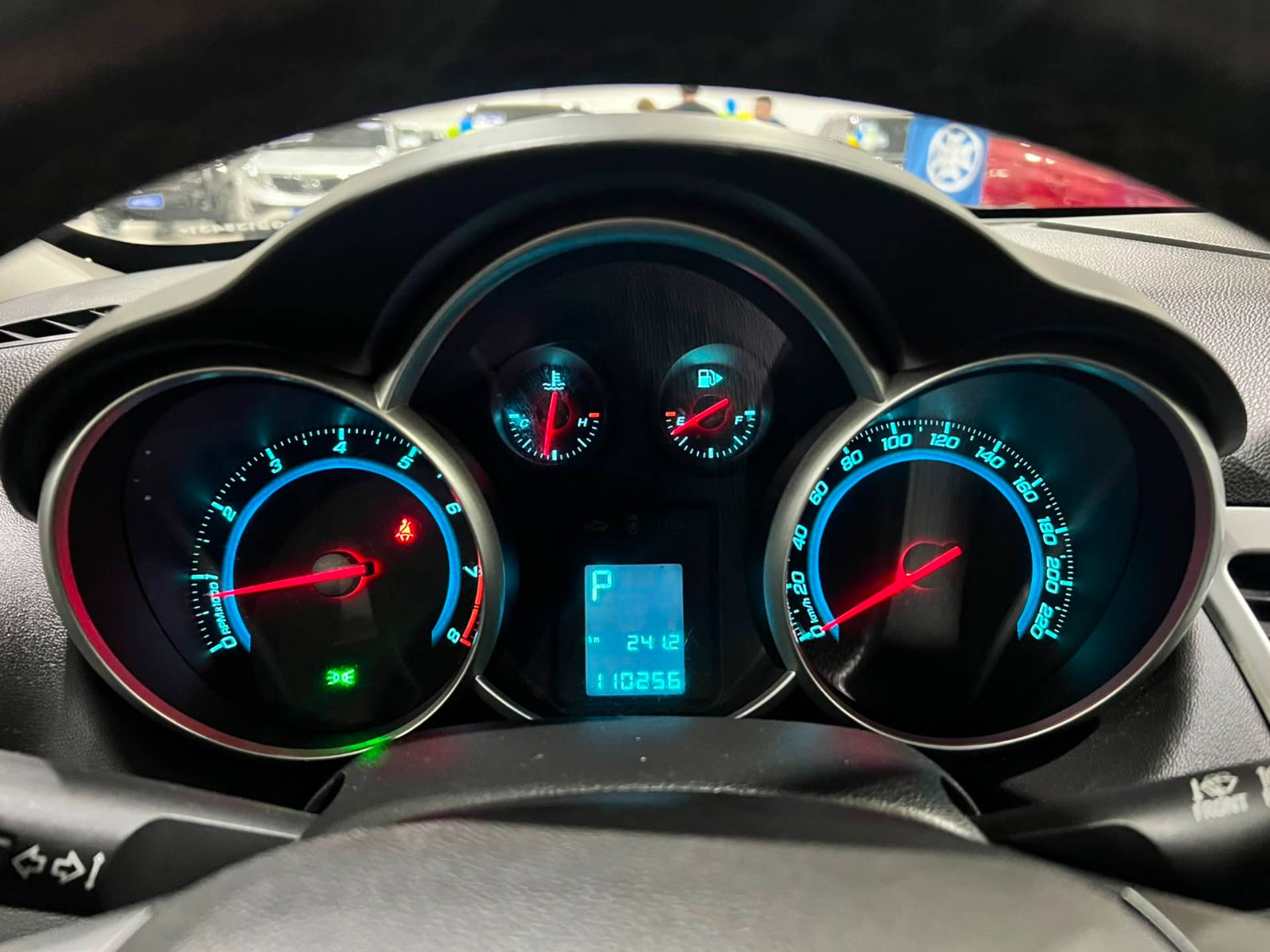 CHEVROLET CRUZE