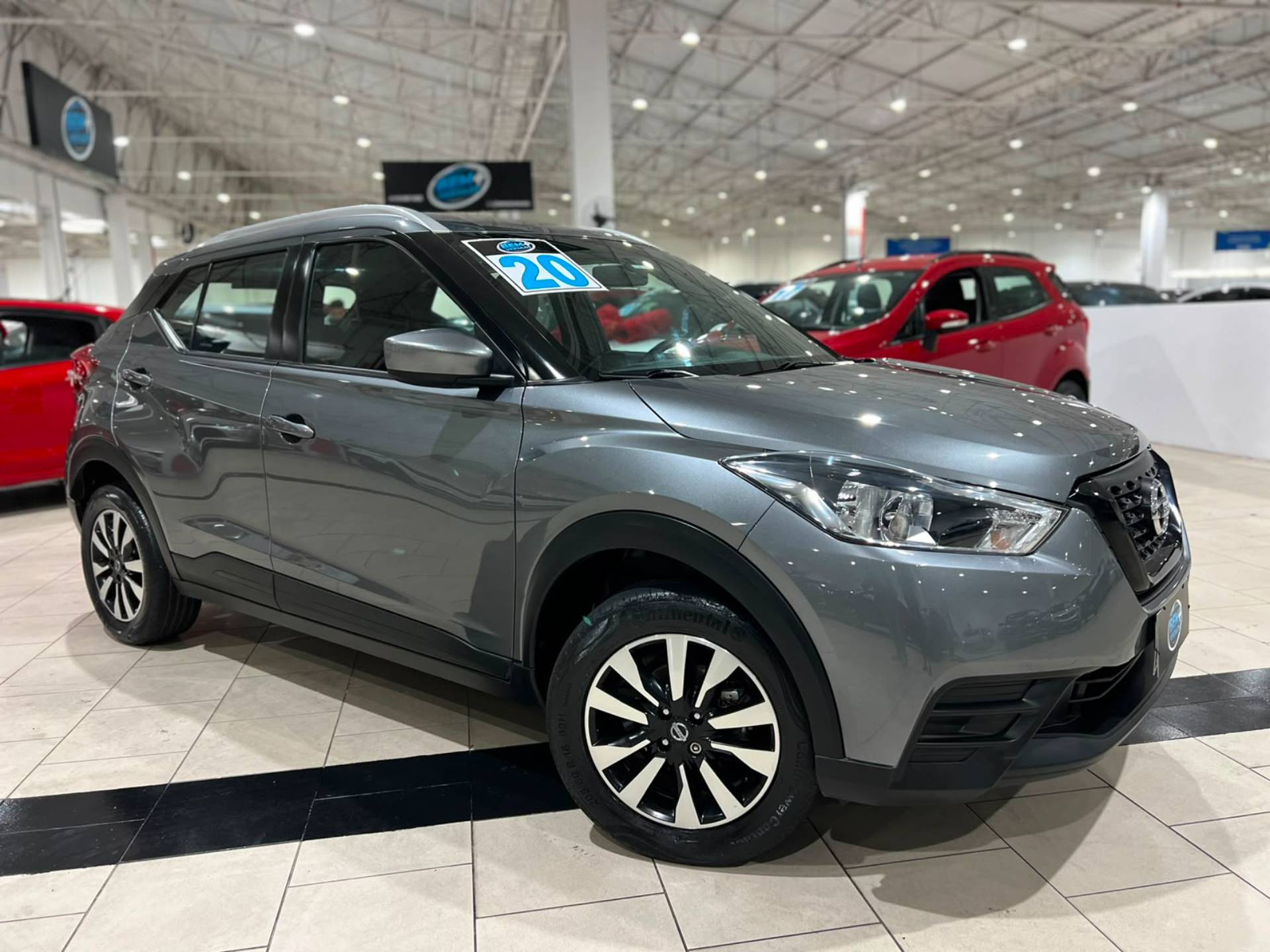 NISSAN KICKS