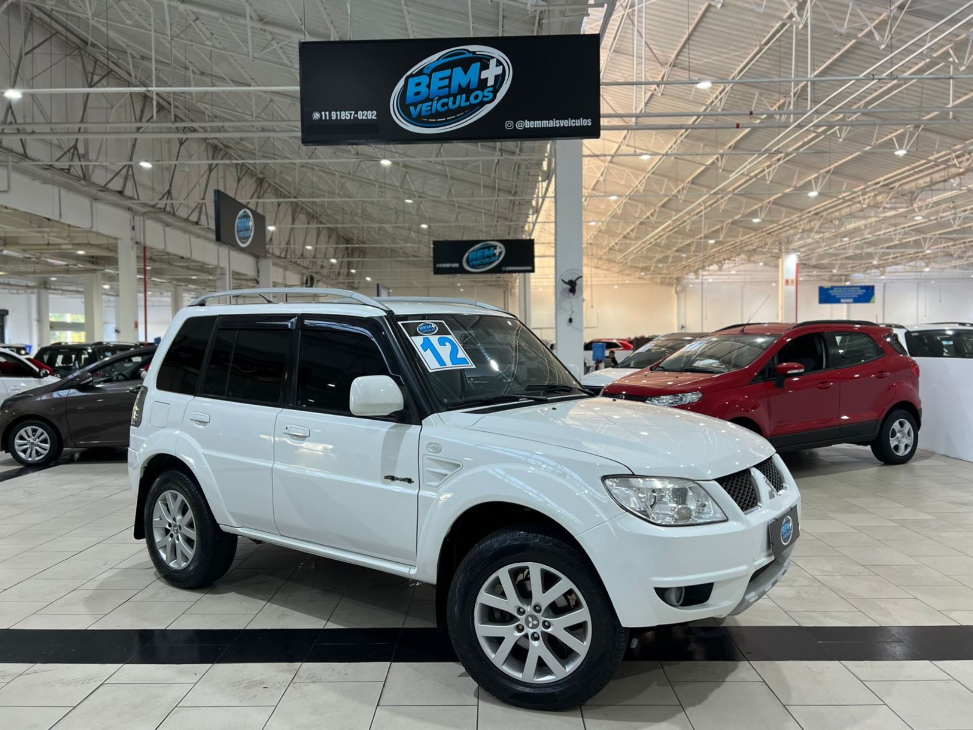 MITSUBISHI PAJERO TR4