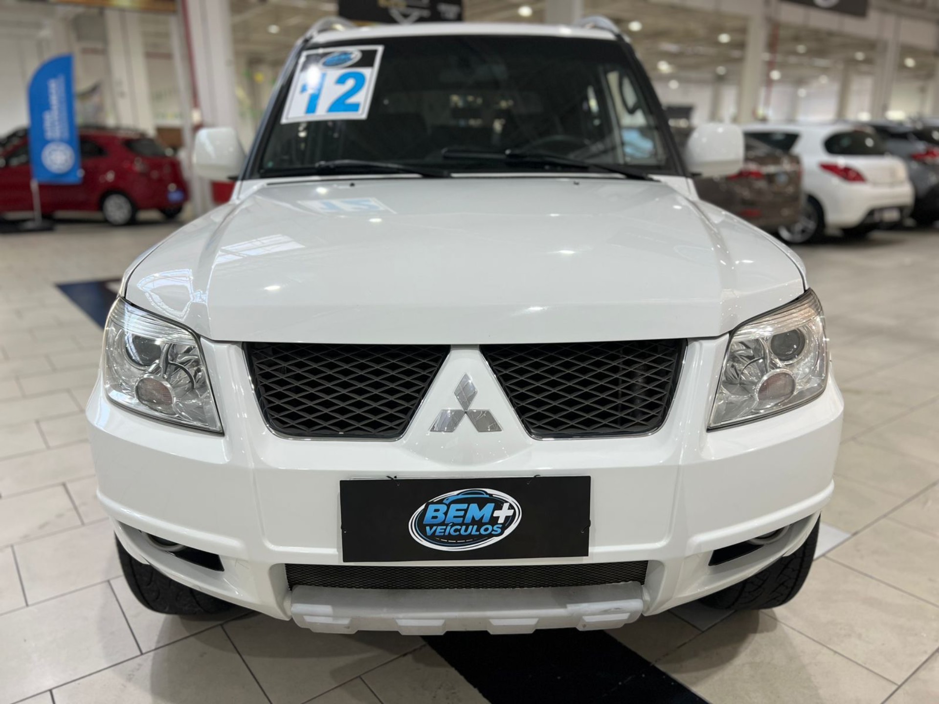 MITSUBISHI PAJERO TR4