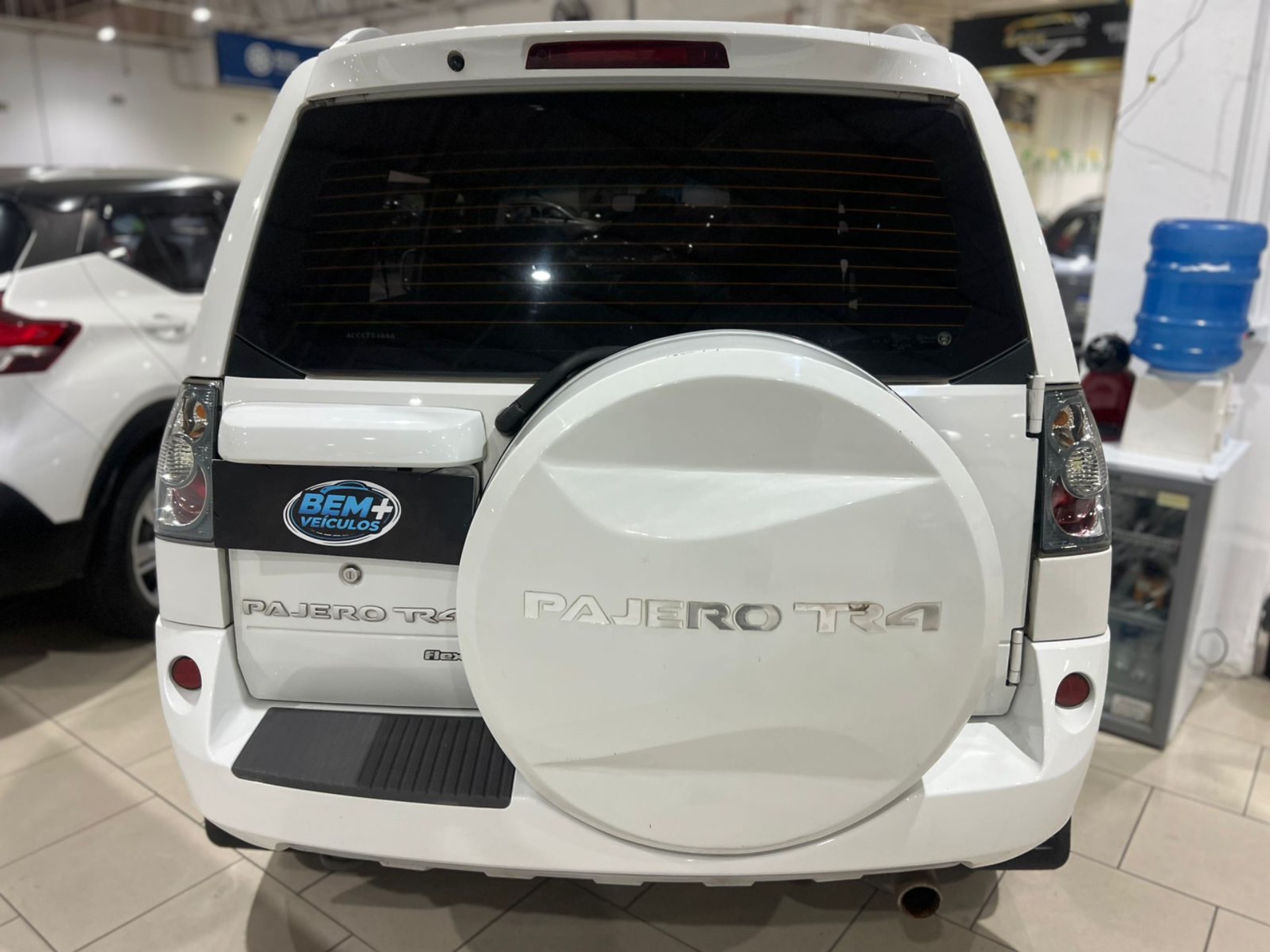 MITSUBISHI PAJERO TR4