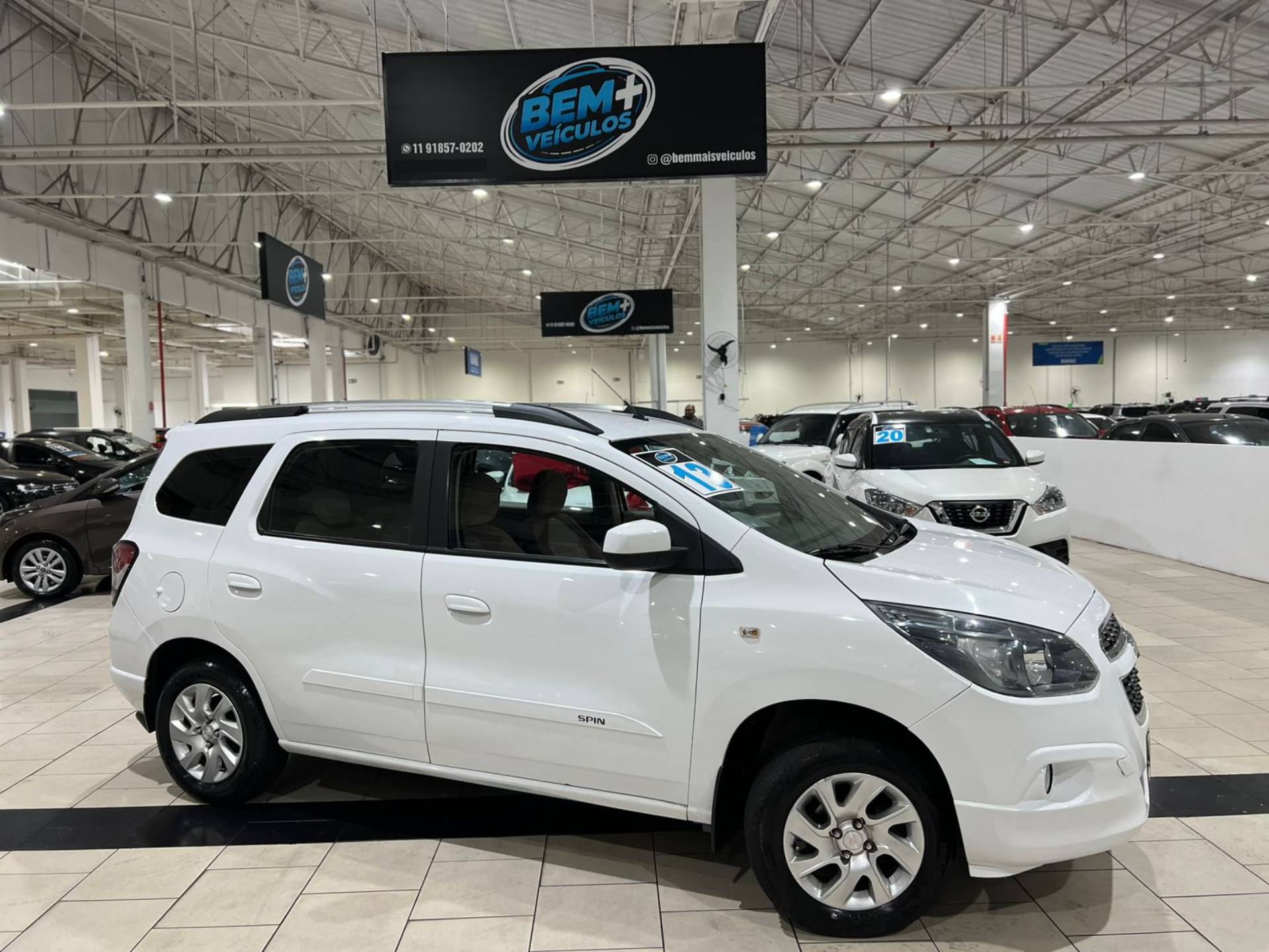CHEVROLET SPIN