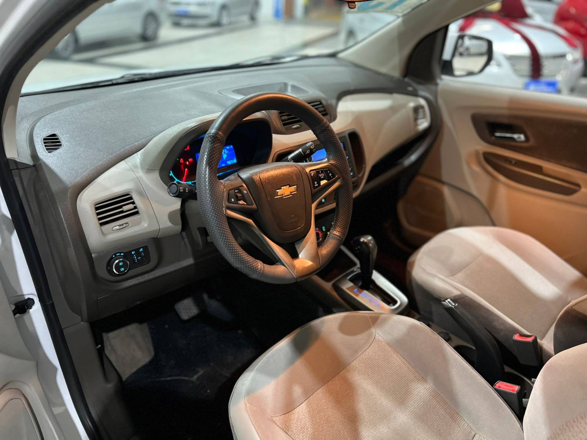 CHEVROLET SPIN