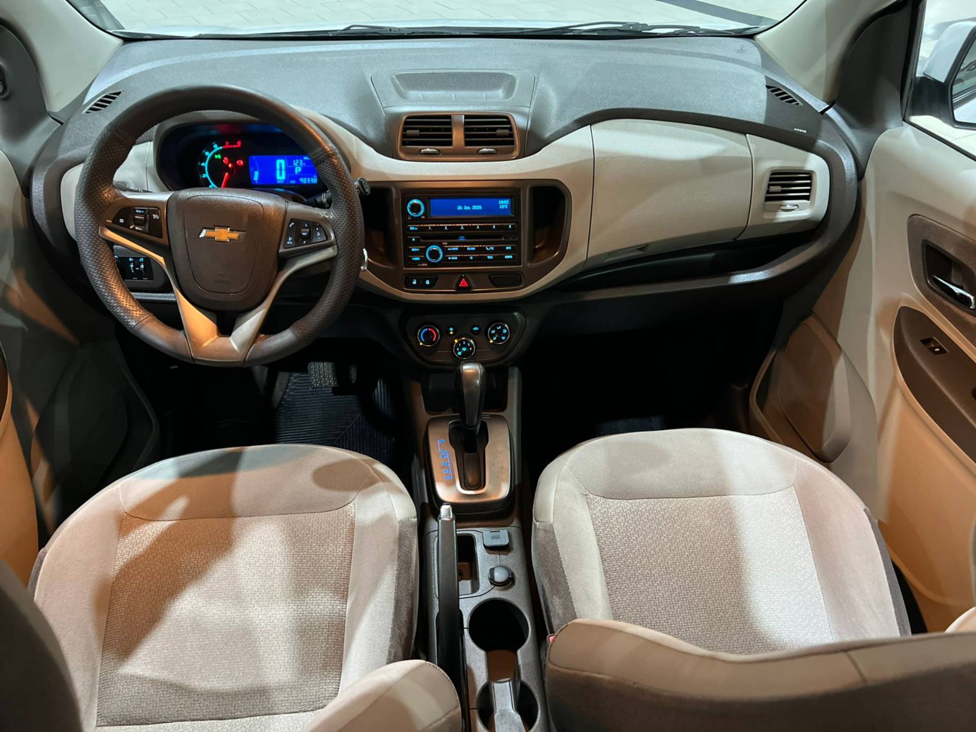 CHEVROLET SPIN