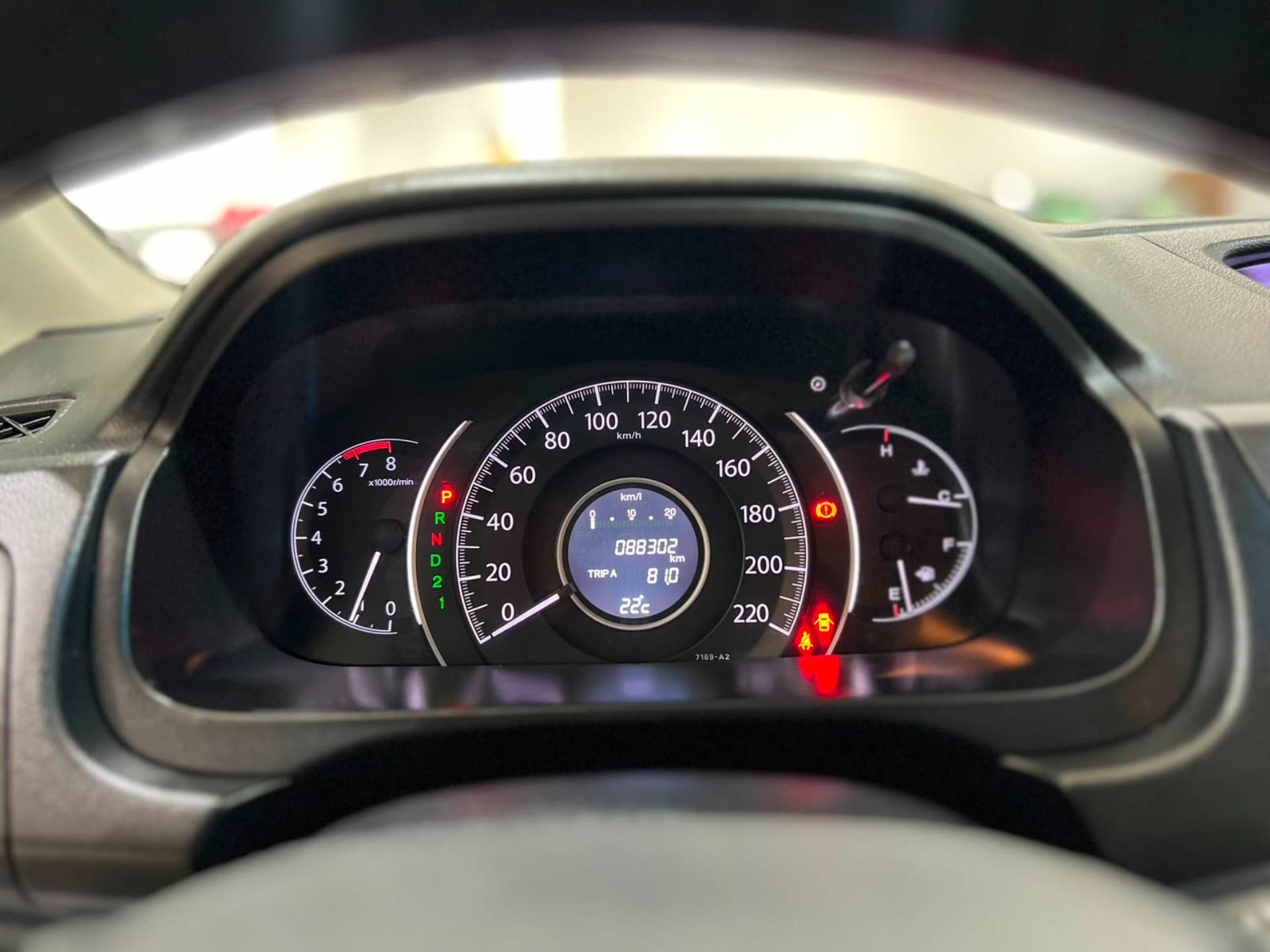 HONDA CRV