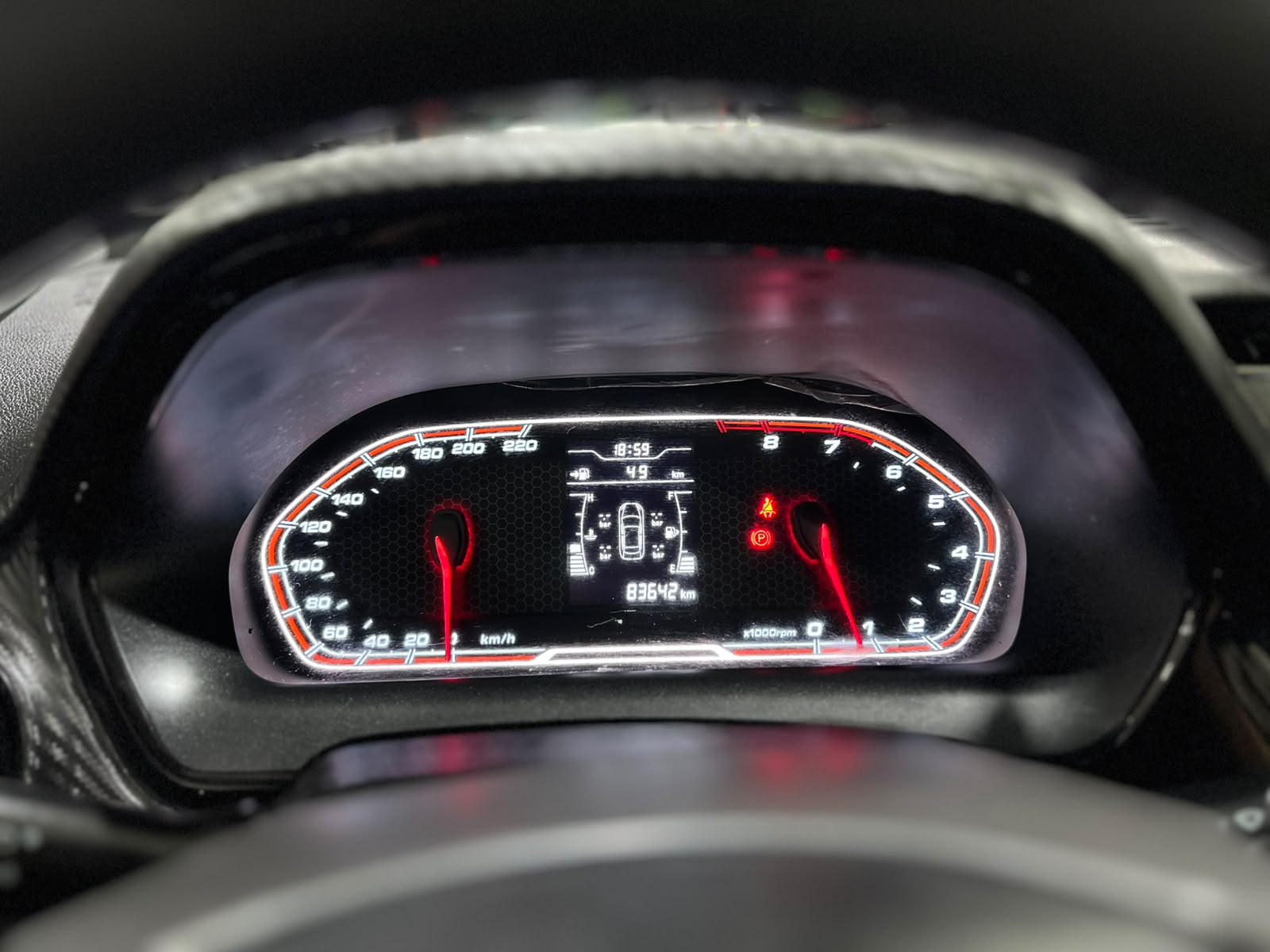 CHERY TIGGO 2