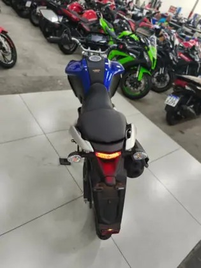 YAMAHA XTZ 250 LANDER CONNECTED