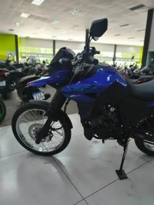 YAMAHA XTZ 250 LANDER CONNECTED