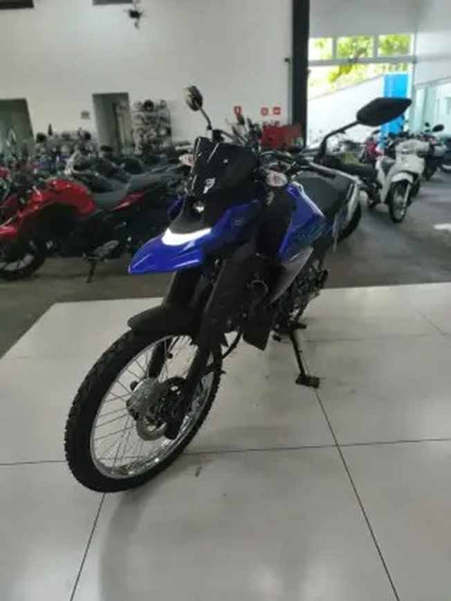 YAMAHA XTZ 250 LANDER CONNECTED