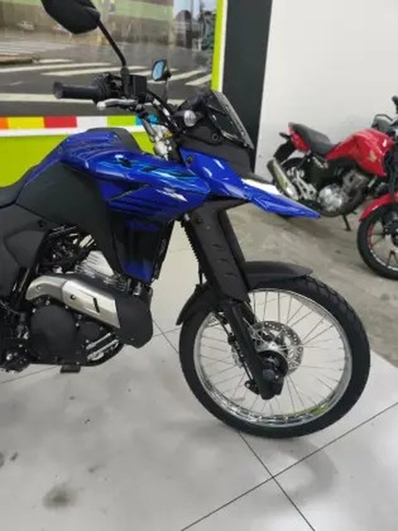 YAMAHA XTZ 250 LANDER CONNECTED