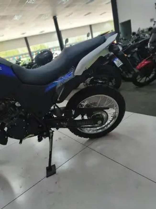 YAMAHA XTZ 250 LANDER CONNECTED