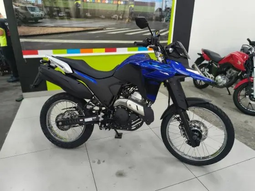 YAMAHA XTZ 250 LANDER CONNECTED