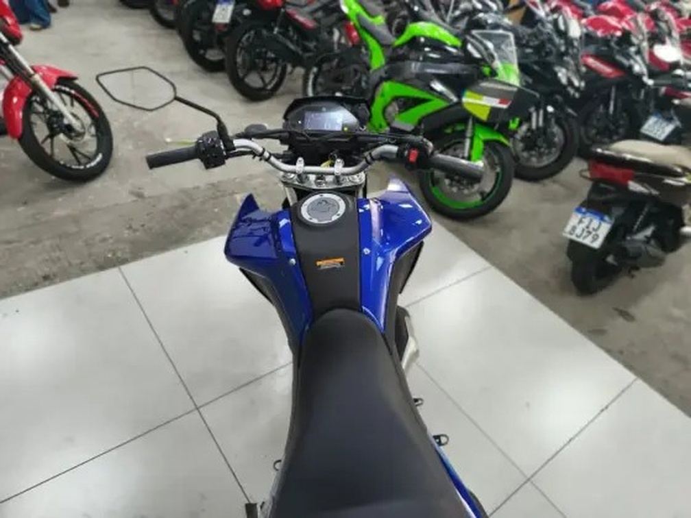 YAMAHA XTZ 250 LANDER CONNECTED