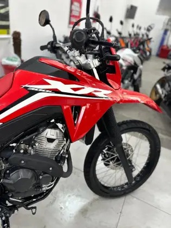 HONDA XR 300L TORNADO