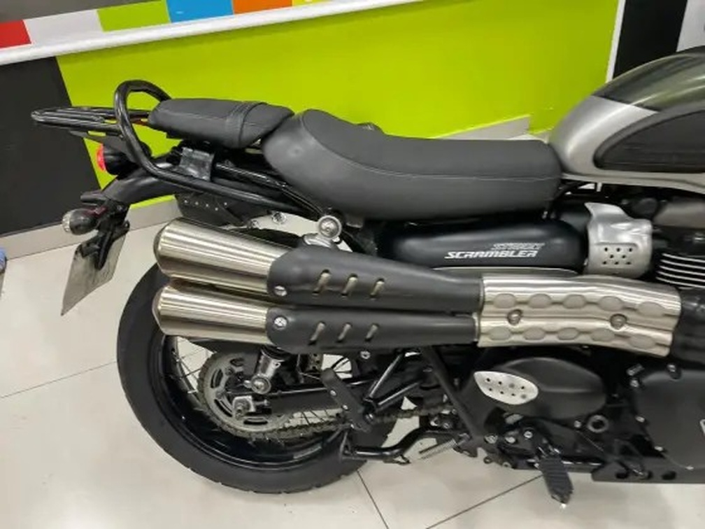 TRIUMPH STREET SCRAMBLER