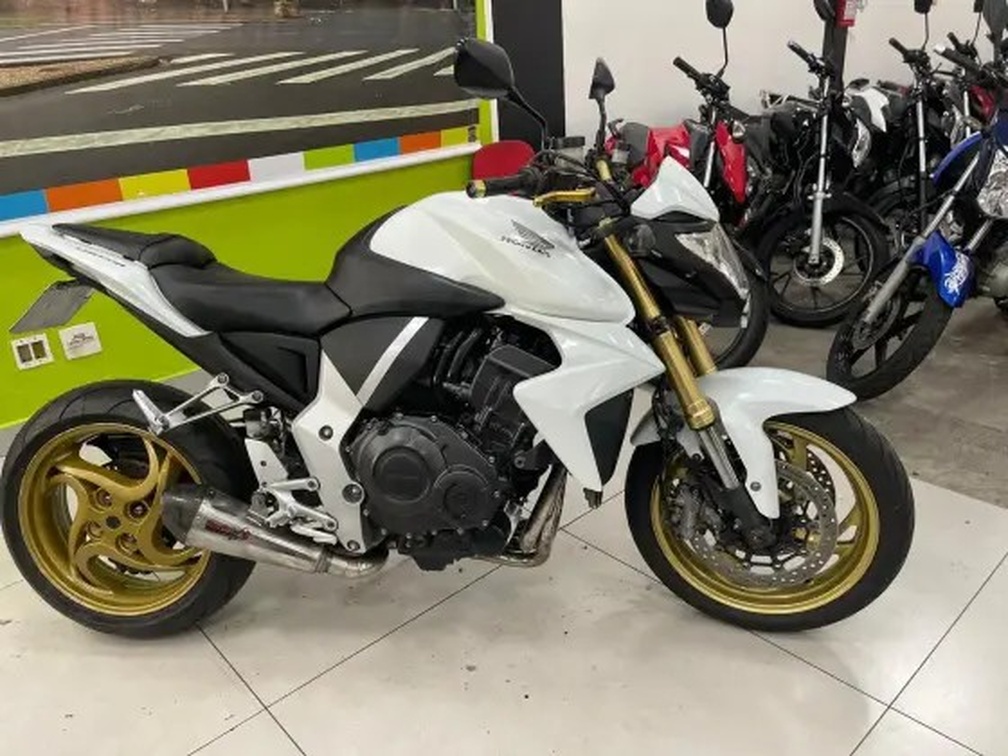 HONDA CB 1000R BLACK EDITION ABS
