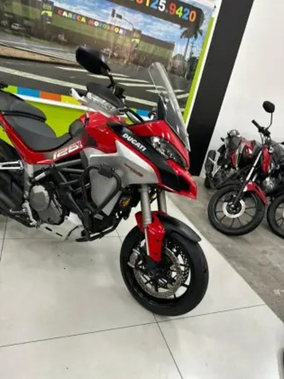 DUCATI MULTISTRADA 1260S