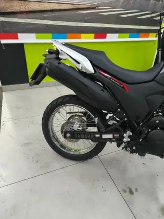 YAMAHA XTZ 250 LANDER CONNECTED