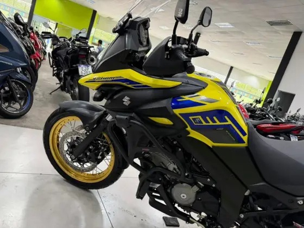 SUZUKI V STROM 650 XT ABS