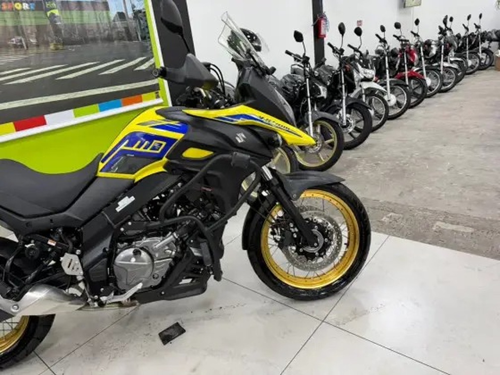 SUZUKI V STROM 650 XT ABS